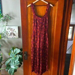 Maroon Jumpsuit